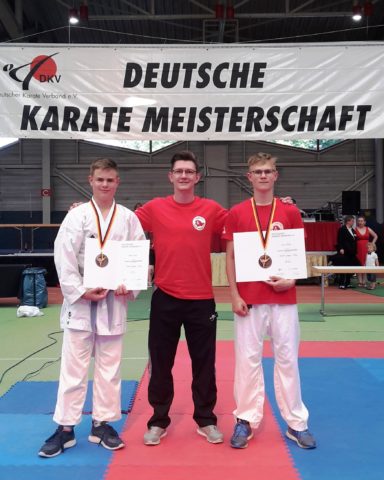 Erfolg bei den Deutschen Meisterschaften in Erfurt