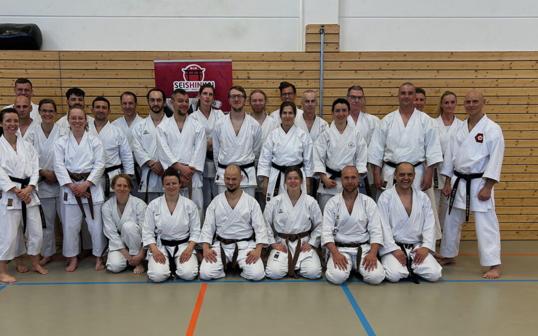 Rückblick auf ein intensives Shôtôkan Karate Trainingslager mit Frank Pelny in Jena!