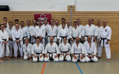 Rückblick auf ein intensives Shôtôkan Karate Trainingslager mit Frank Pelny in Jena!